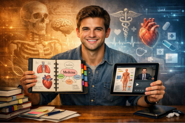 Caderno Inteligente ou Tablet na Faculdade de Medicina Qual Vale Mais a Pena