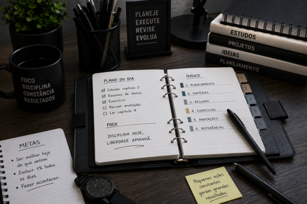 Caderno inteligente