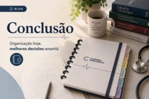 Como Montar um Sistema de Organização para Todo o Curso de Medicina com Caderno Inteligente