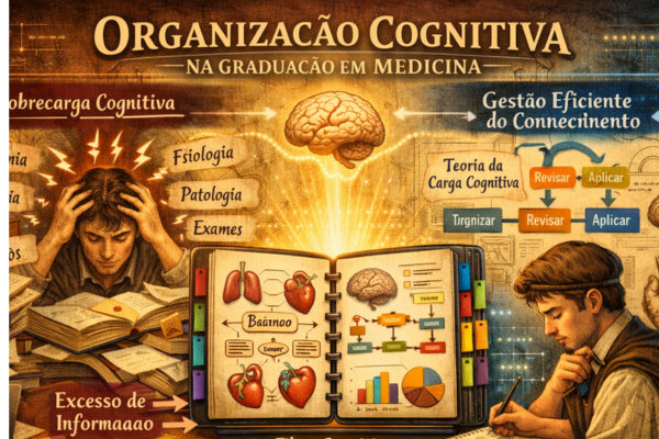 Aprenda como organizar as disciplinas de Medicina com um Caderno Inteligente usando métodos práticos, estratégias avançadas de estudo e referências da psicologia e educação médica para melhorar sua produtividade, retenção de conteúdo e desempenho acadêmico.