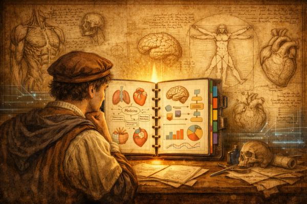 Descubra os melhores cadernos inteligentes para estudantes de Medicina em 2026 e aprenda como escolher o modelo ideal para aumentar sua organização, produtividade e desempenho acadêmico. Guia completo com dicas práticas, comparativos e estratégias de estudo eficazes para a graduação em Medicina.