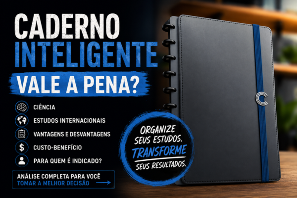 Caderno inteligente vale a pena