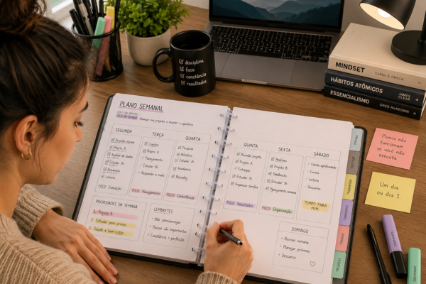 Caderno Inteligente para Alta Performance: Técnicas de Organização que Funcionam