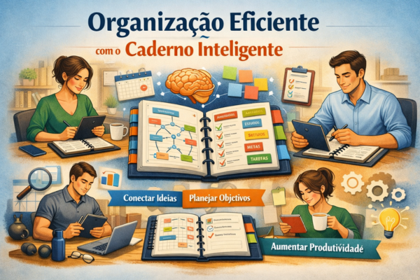 Organização Pessoal com Caderno Inteligente O Método Simples que Funciona